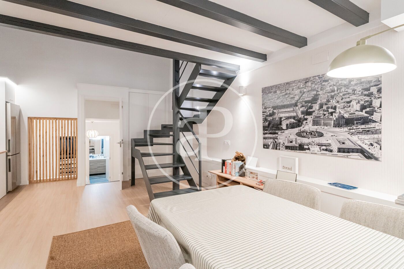 Dúplex de lloguer en  Madrid Capital amb Aire condicionat, Calefacció i Traster