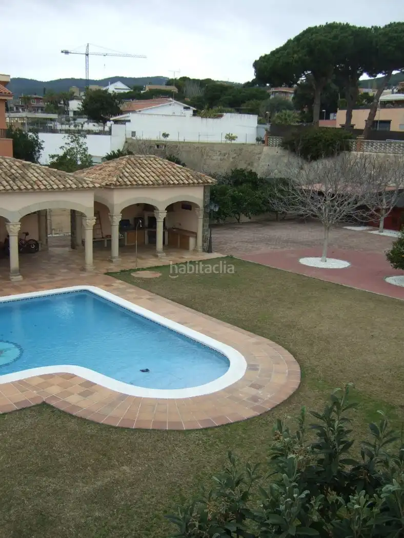 Jardí de Casa o xalet en venda en Mataró amb Aire condicionat, Calefacció i Jardí privat
