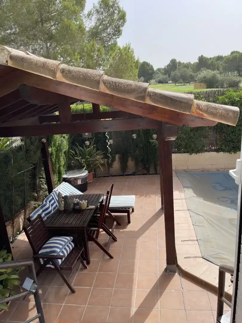 Terrassa de Casa o xalet en venda en Molina de Segura amb Aire condicionat i Balcó