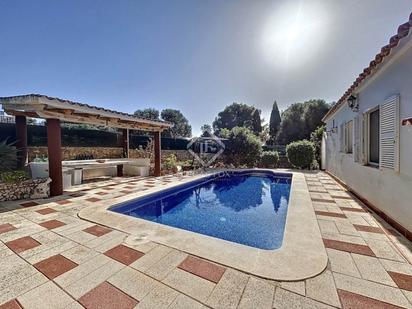 Swimming pool of House or chalet for sale in Sant Lluís  with Heating, Private garden and Terrace