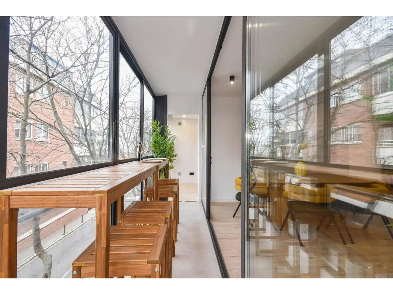 Terraza de Piso en venta en Barcelona con Calefacción, Parquet y Balcón