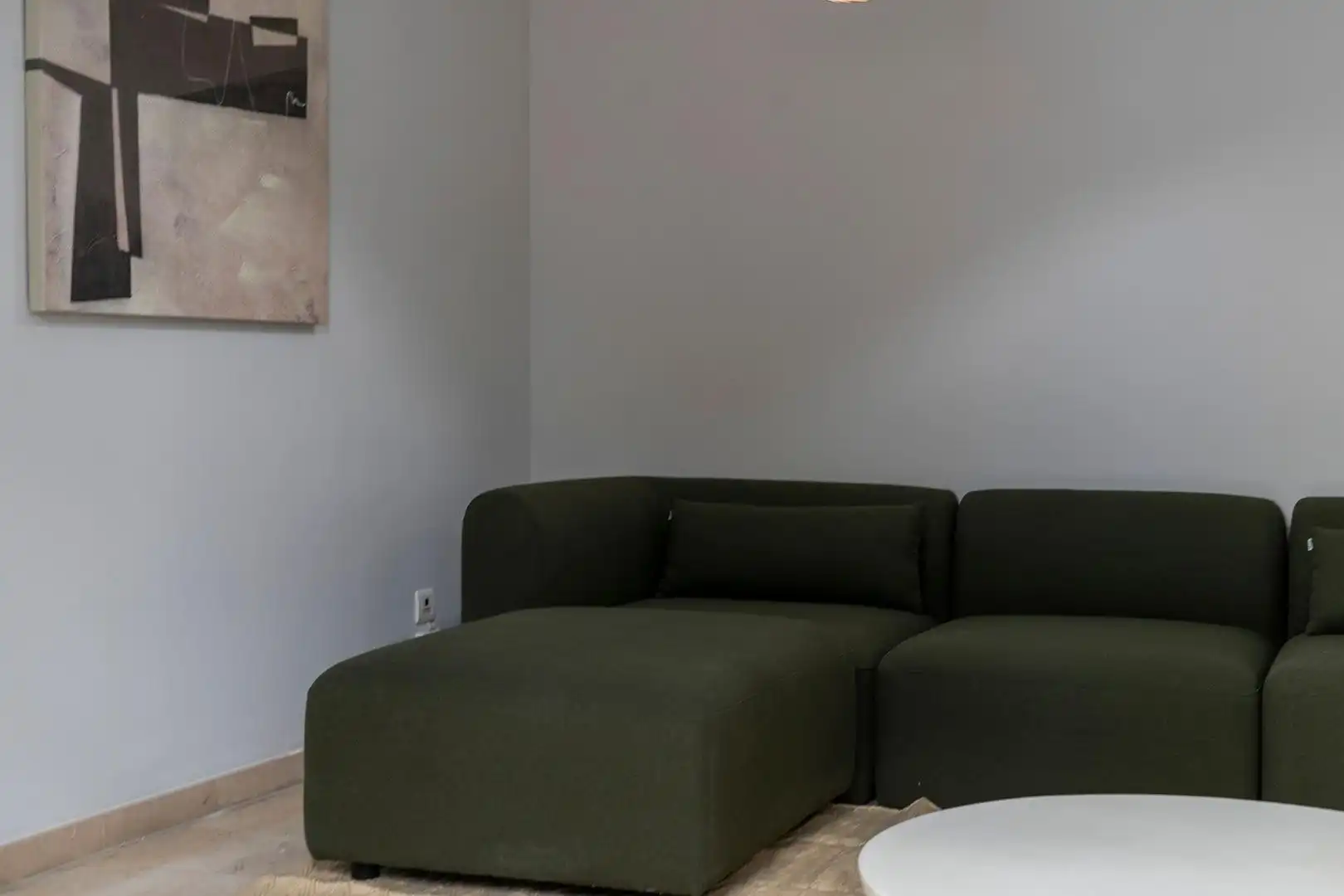 Sala de estar de Piso de alquiler en Valencia con Aire acondicionado, Calefacción y Amueblado