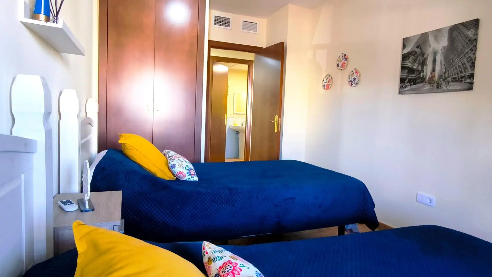 Habitación de Apartamento en venta en Ayamonte con Terraza, Amueblado y Piscina comunitaria