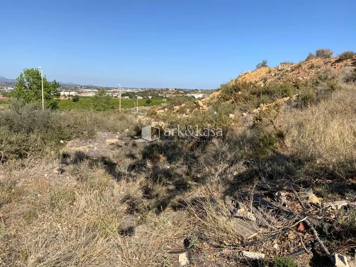Terreno residencial en venta en Benaguasil