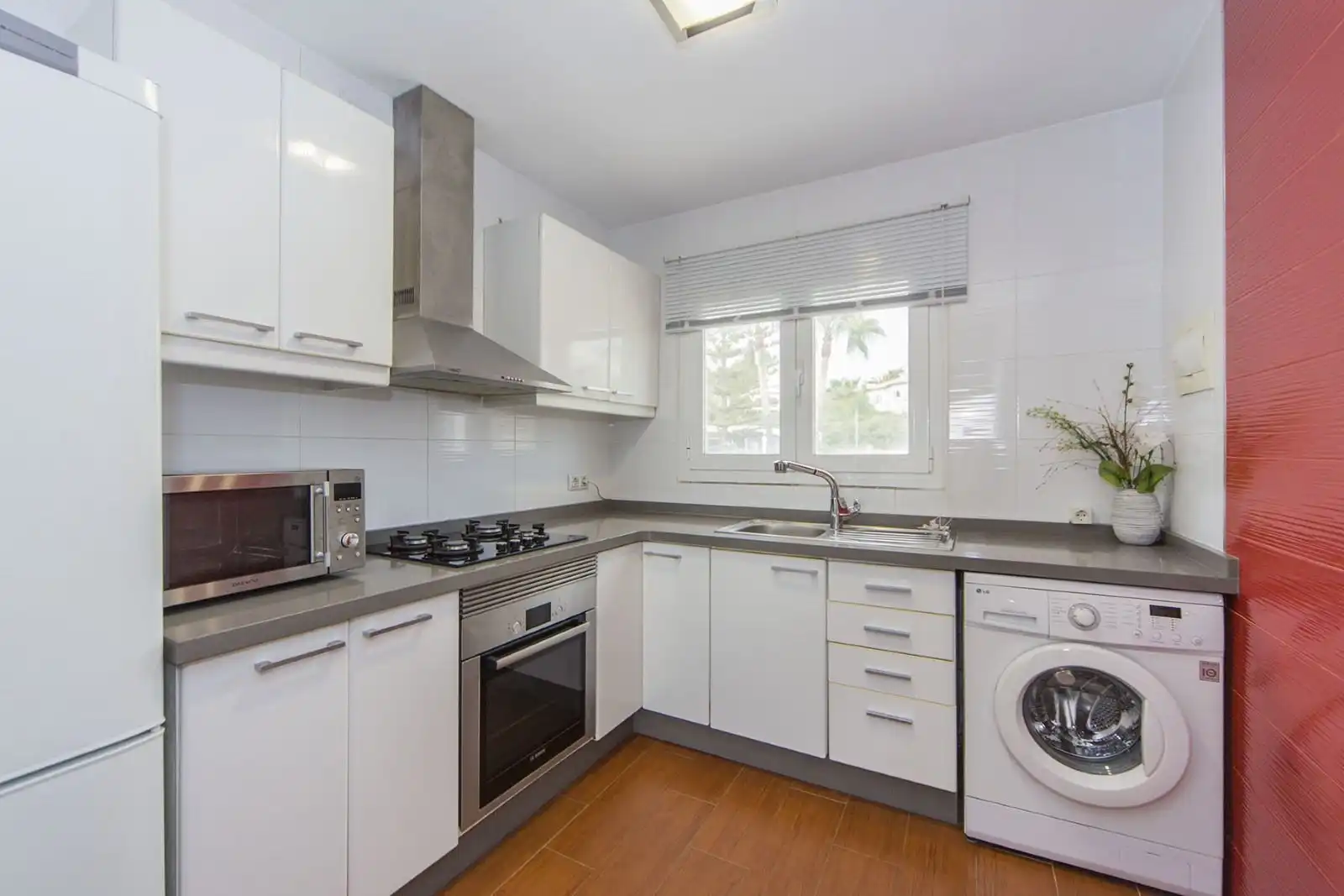 Kitchen of Houses for sale in Calpe / Calp  with Air Conditioner, Heating and Private garden