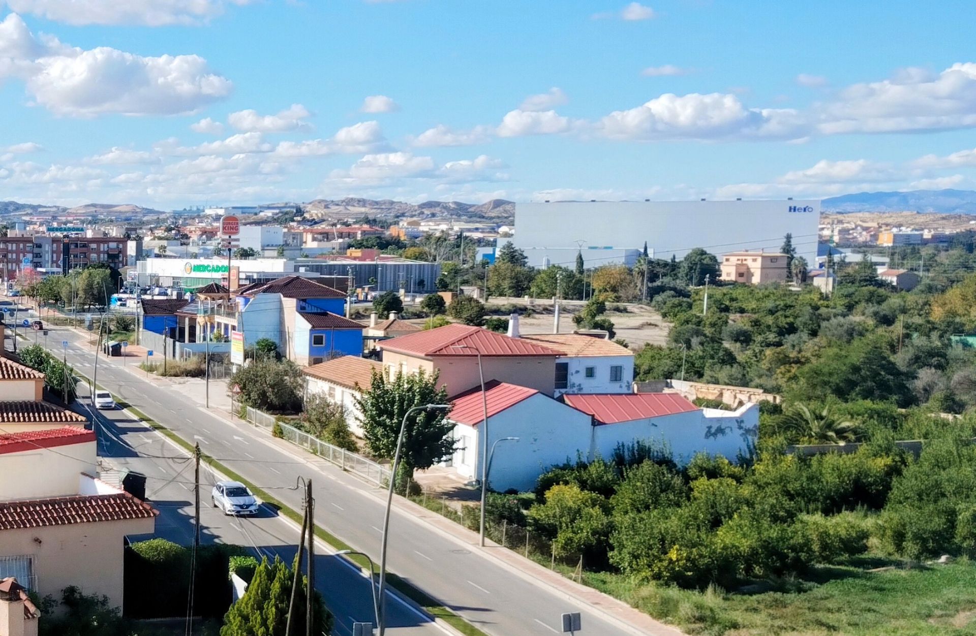 Exterior view of Flat for sale in Alcantarilla  with Air Conditioner, Heating and Storage room