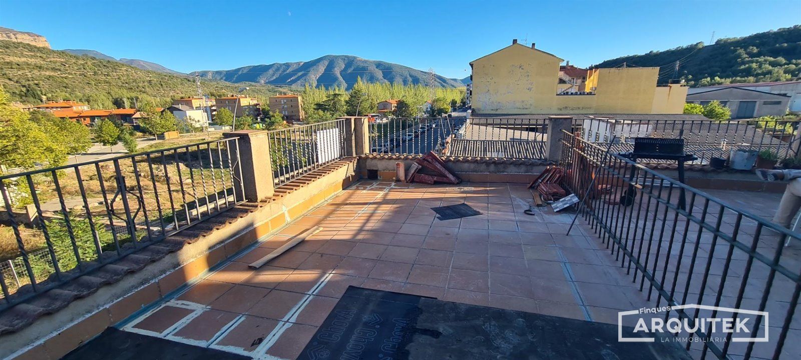 Terrace of Attic for sale in La Pobla de Segur  with Terrace