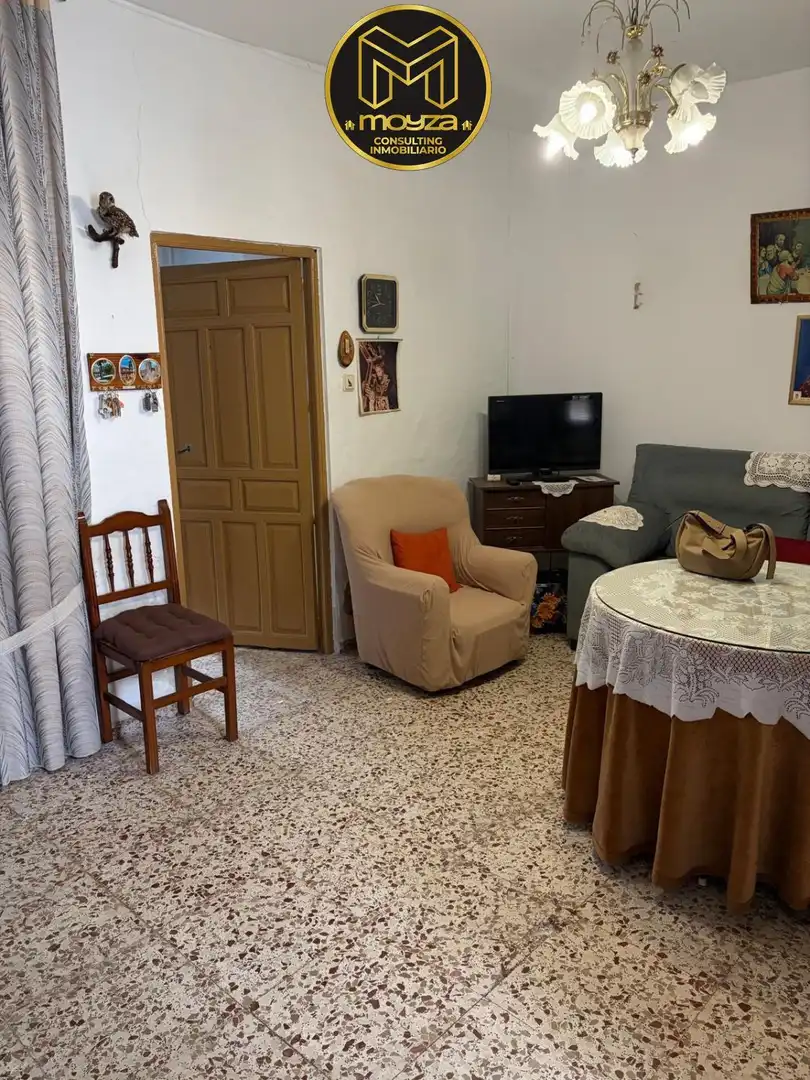 Living room of Houses for sale in Cárcheles, Jaén