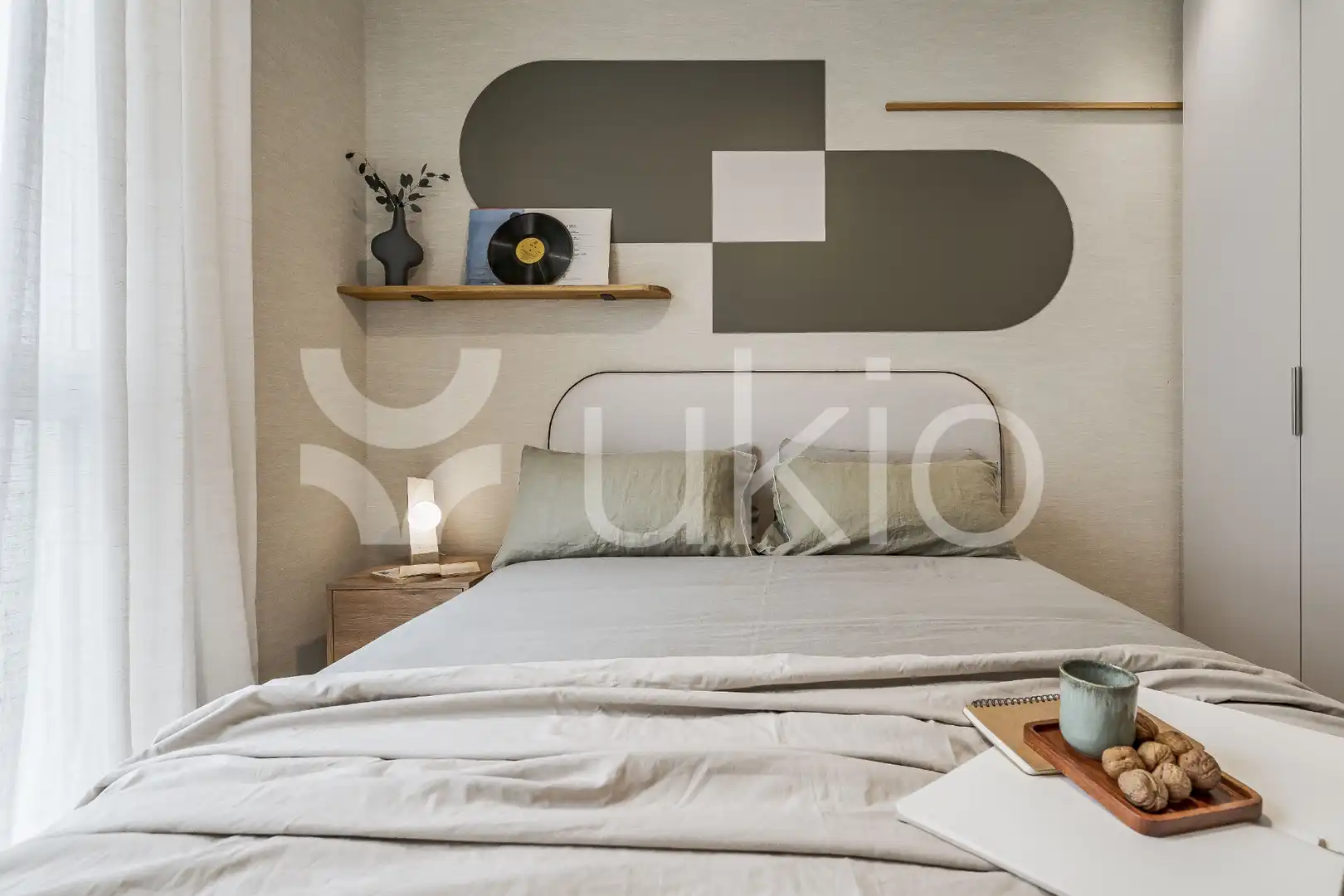 Bedroom of Apartments for rent in Madrid  with Heating, Furnished and Oven