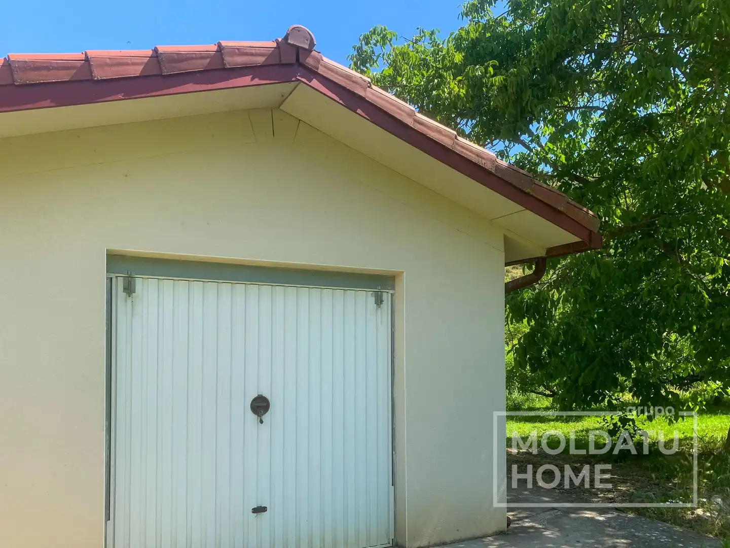 Vista exterior de Terreno en venta en Belascoáin