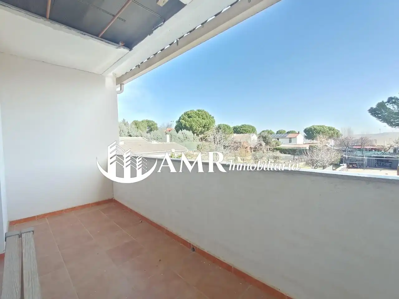 Terraza de Casa o chalet en venta en El Viso de San Juan con Calefacción, Jardín privado y Trastero