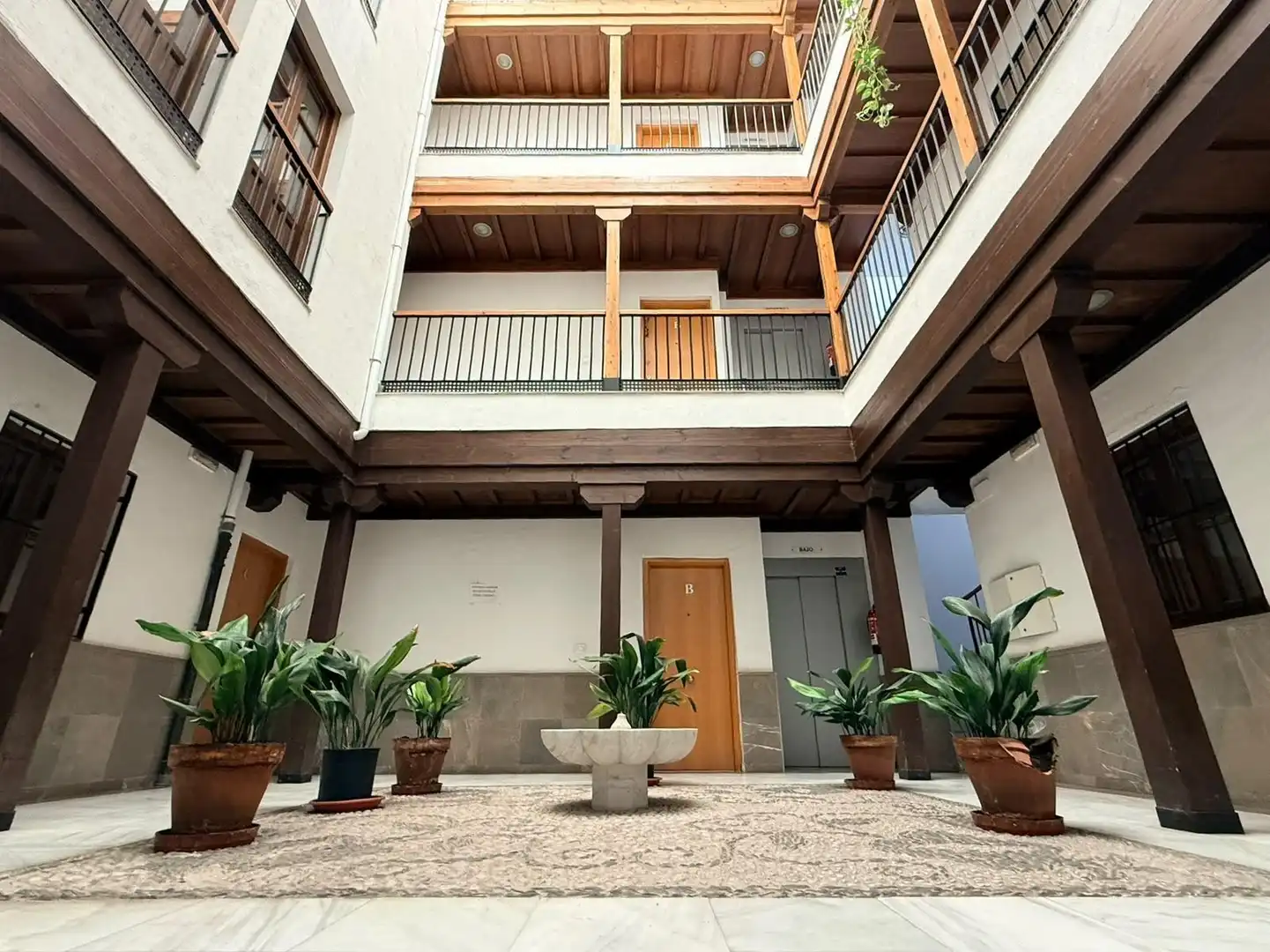 Exterior view of Apartments for rent in Centro