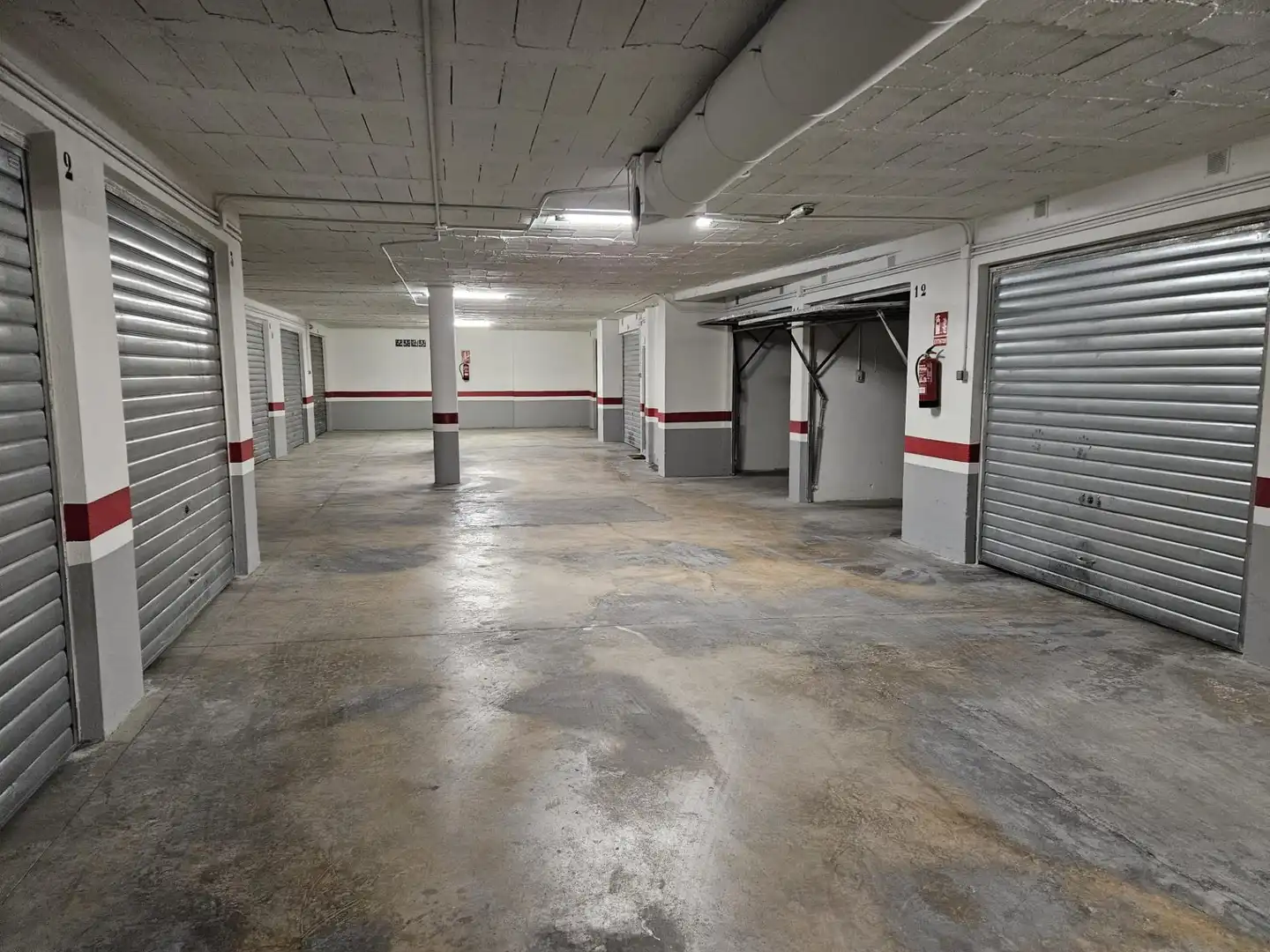 Parking de Apartamento en venta en Chinchilla de Monte-Aragón con Calefacción y Balcón