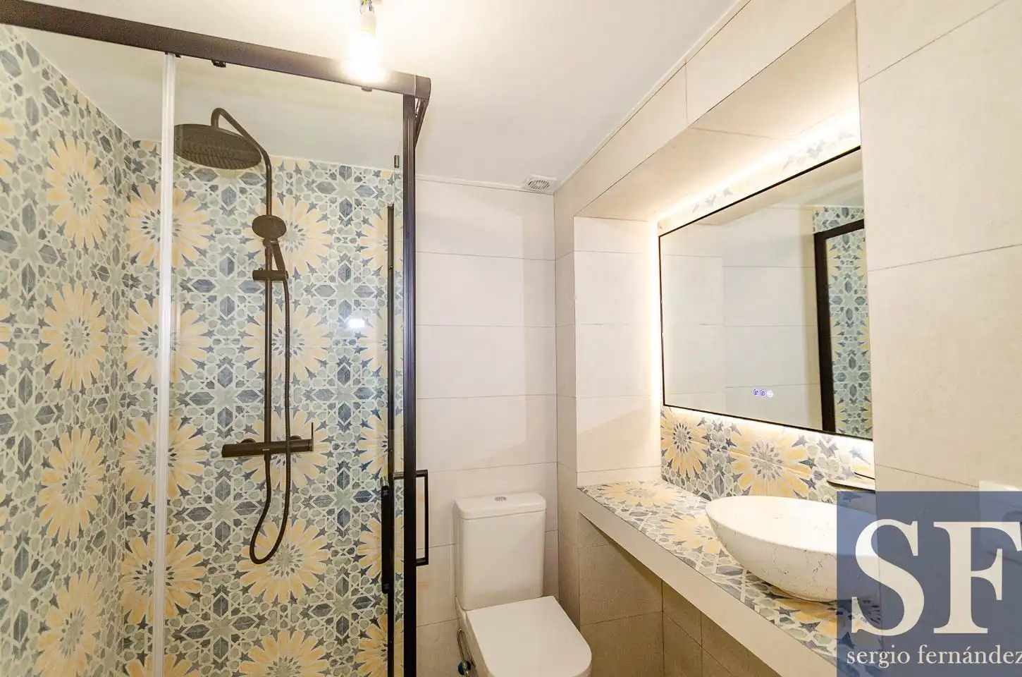 Baño de Casa adosada en venta en Sedella