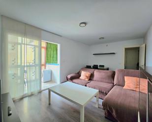 Sala d'estar de Pis en venda en Málaga Capital amb Calefacció, Terrassa i Balcó