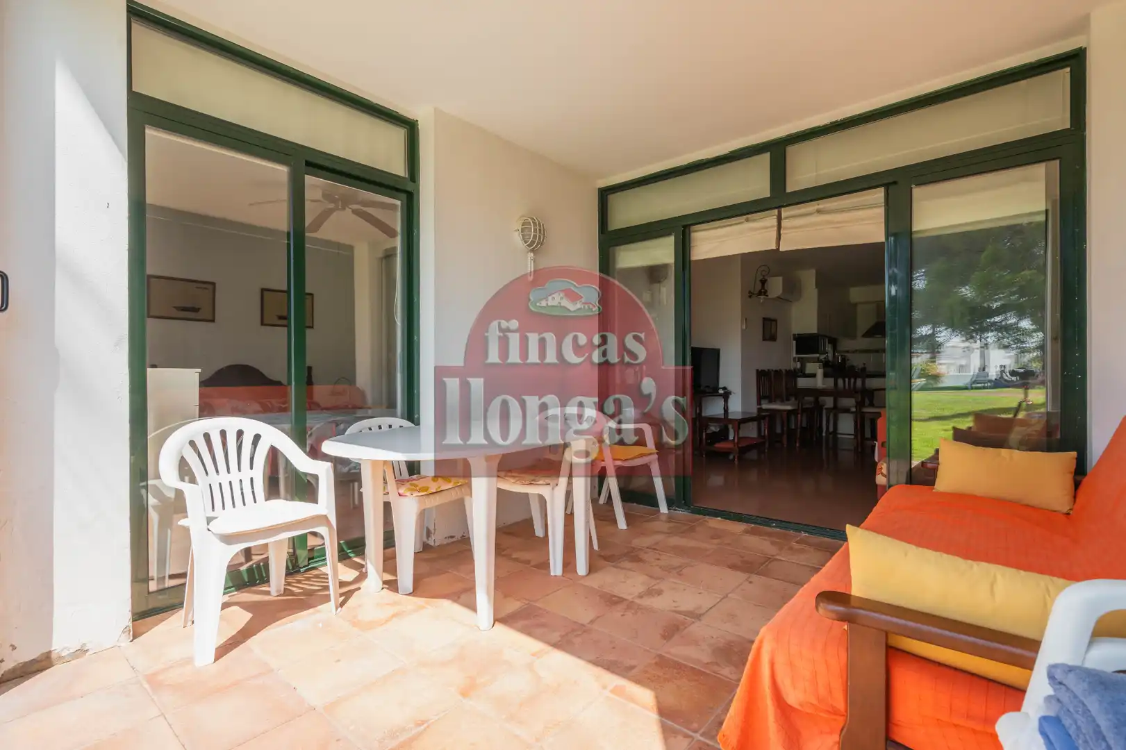 Terrassa de Apartament en venda en Ciutadella de Menorca amb Moblat