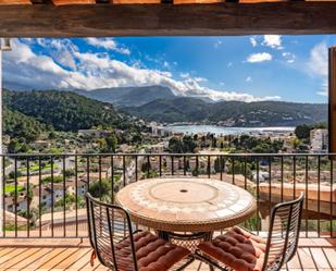 Exterior view of Apartment for sale in Sóller  with Air Conditioner and Terrace