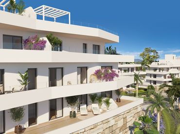 Apartment mit Pool zum Verkauf in Estepona Pueblo