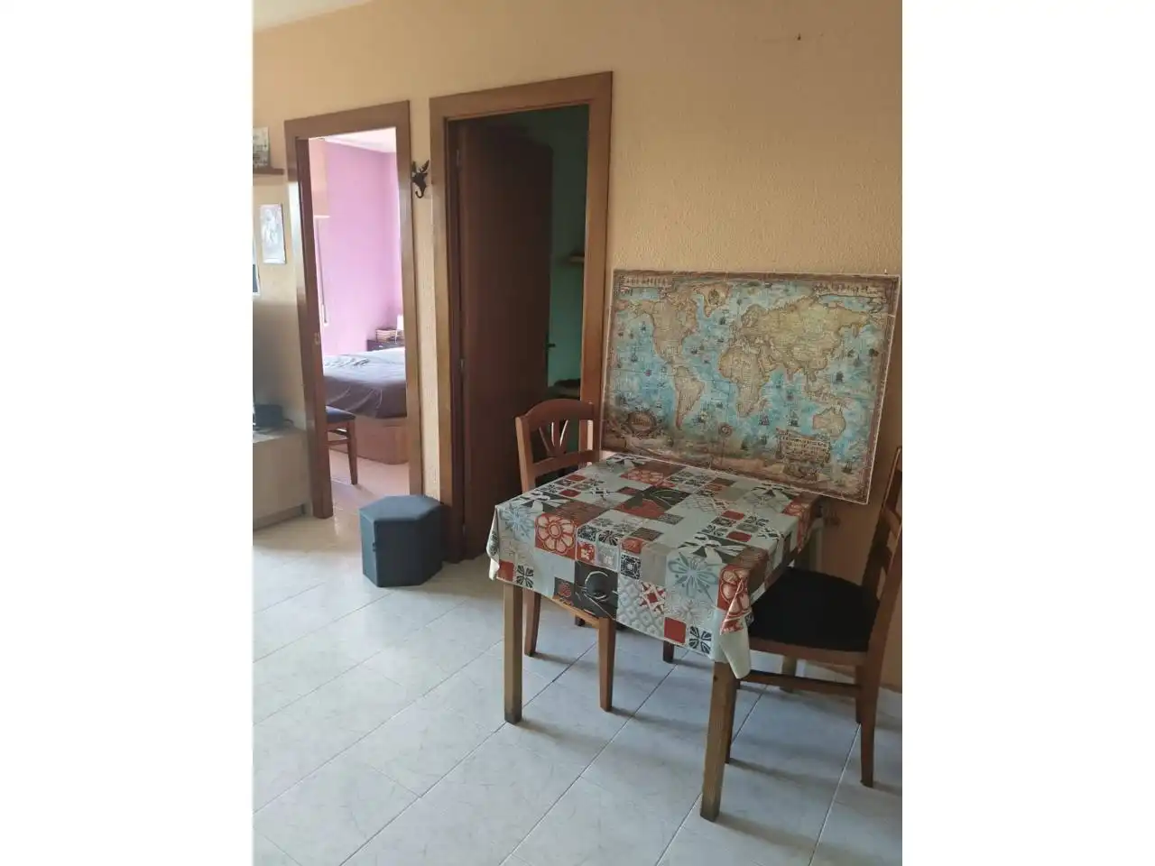 Dining room of Flat for sale in Caldes de Montbui  with Air Conditioner and Balcony