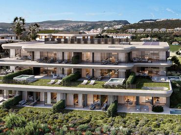 Appartement compact avec piscine à vendre à Bahía de Casares