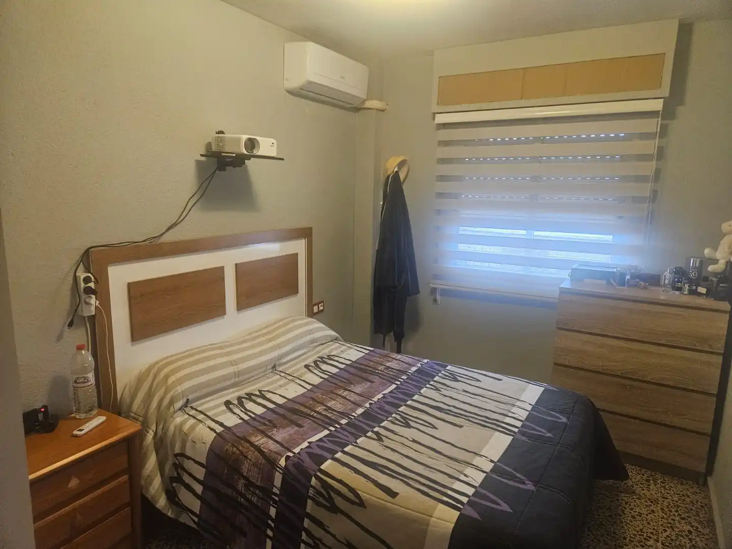 Bedroom of Flat for sale in Almoines  with Air Conditioner, Oven and Balcony