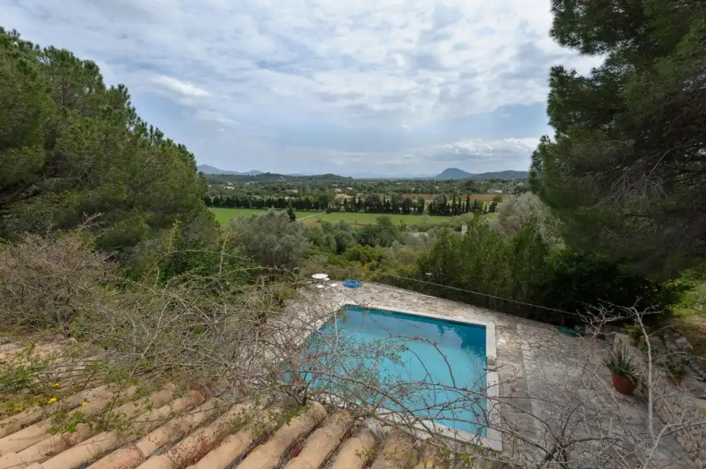 Casa rústica amb piscina en venda a Pollença Poble, imagen 7