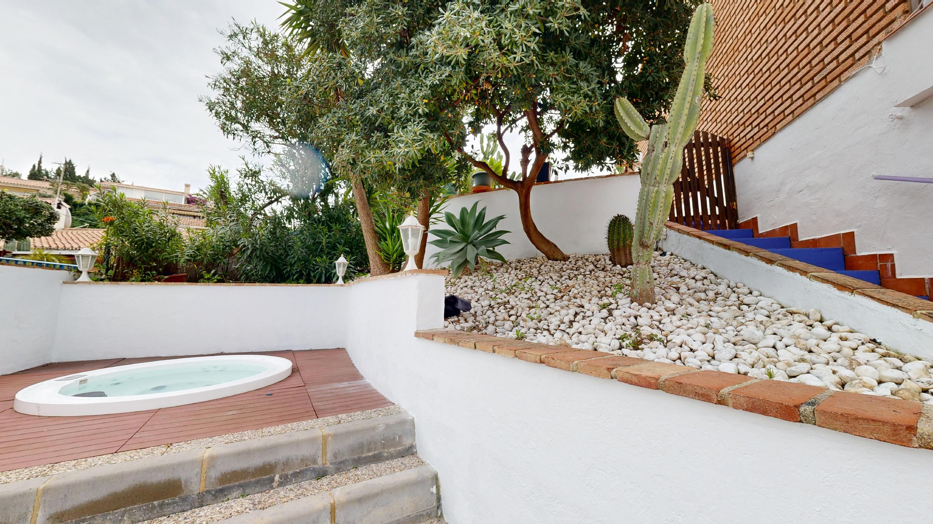 Garden of Single-family semi-detached for sale in Fuengirola  with Air Conditioner and Terrace