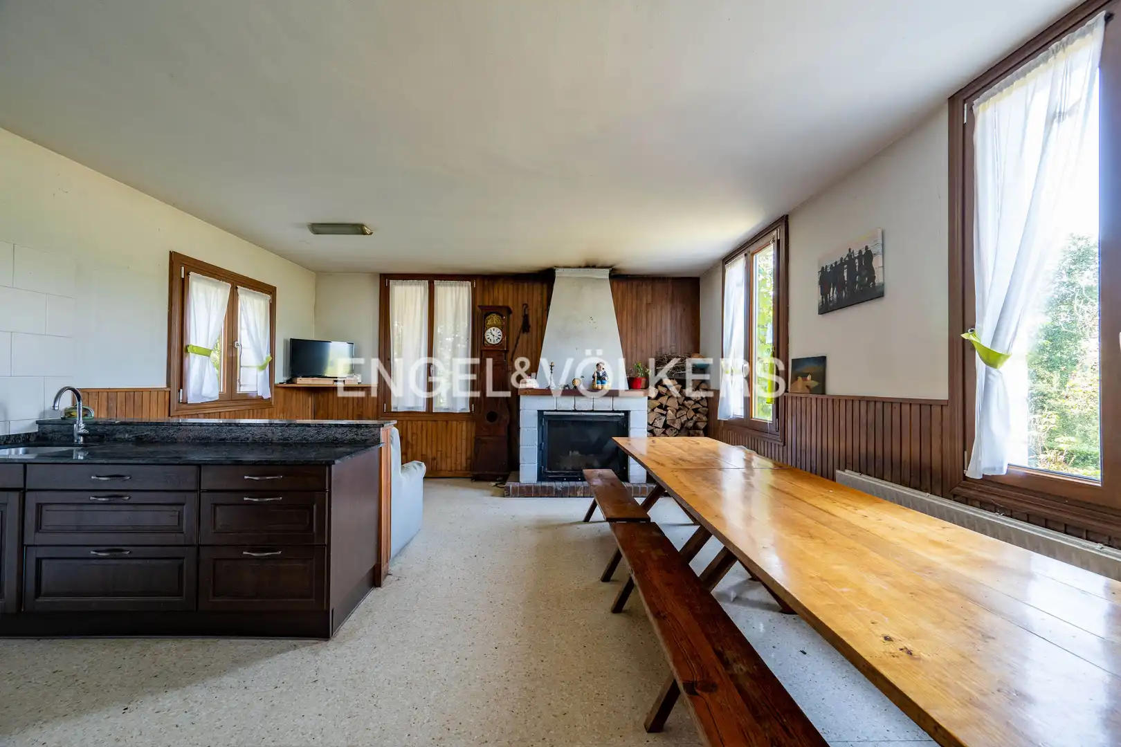 Comedor de Casa o chalet en venta en Mutiloa con Calefacción, Jardín privado y Terraza