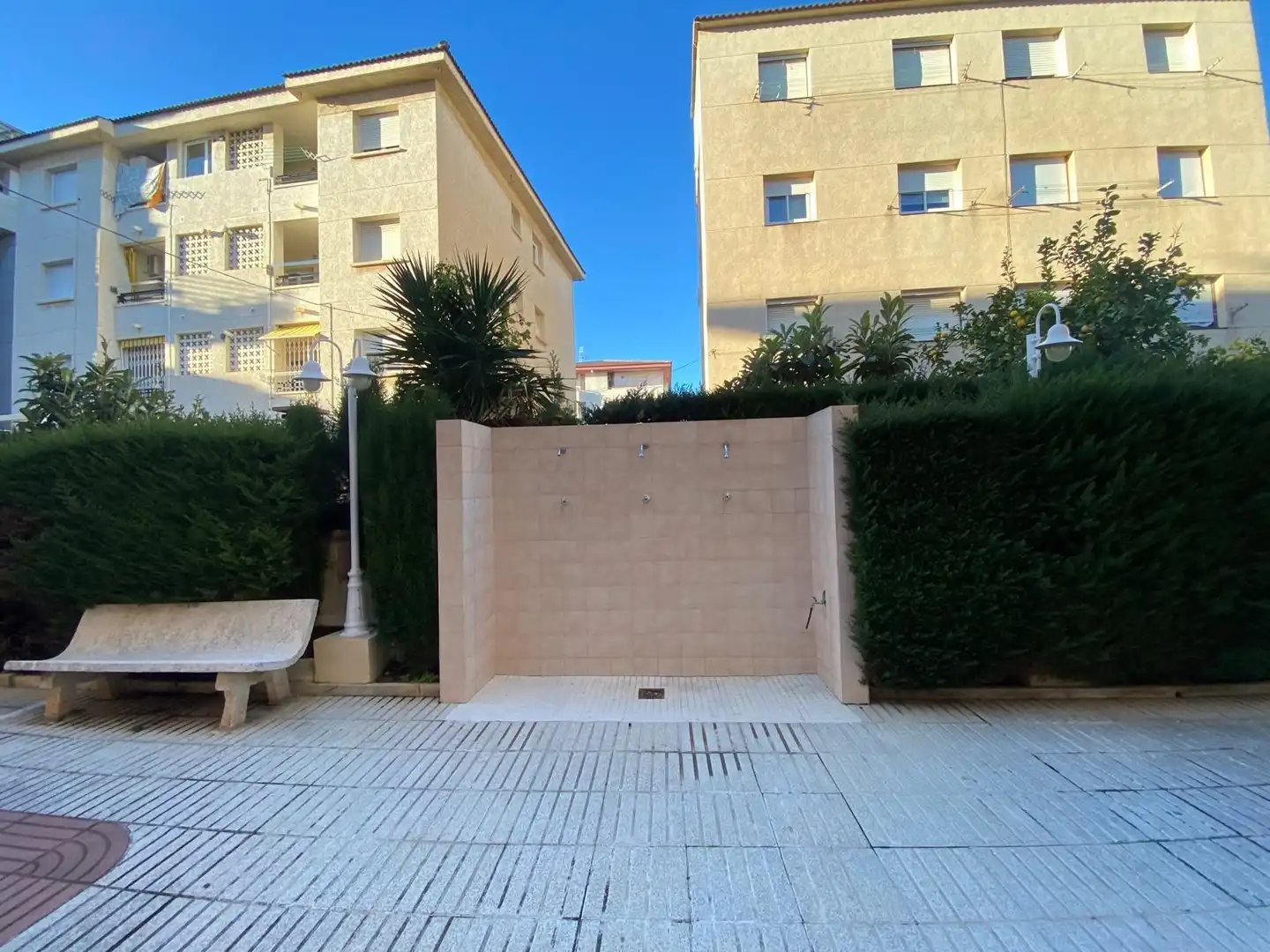 Vista exterior de Piso en venta en Cunit con Terraza y Balcón