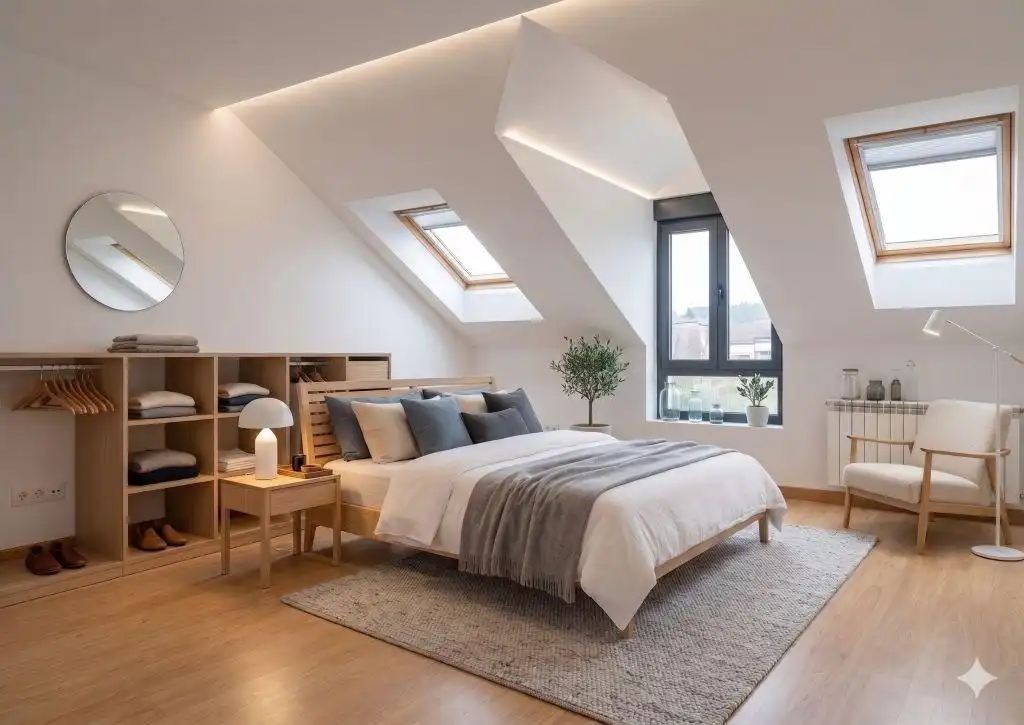 Habitación de Casa o chalet en venta en Torrelavega  con Calefacción, Terraza y Trastero