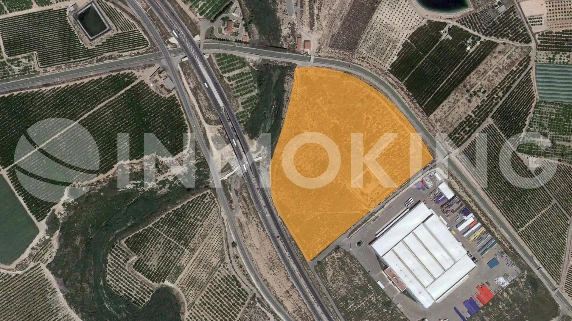 Terreny industrial en venda en Molina de Segura