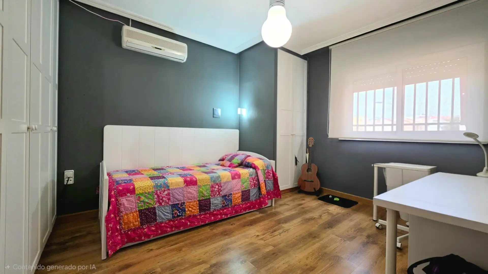 Dormitori de Casa o xalet en venda en Cartagena amb Aire condicionat, Calefacció i Jardí privat