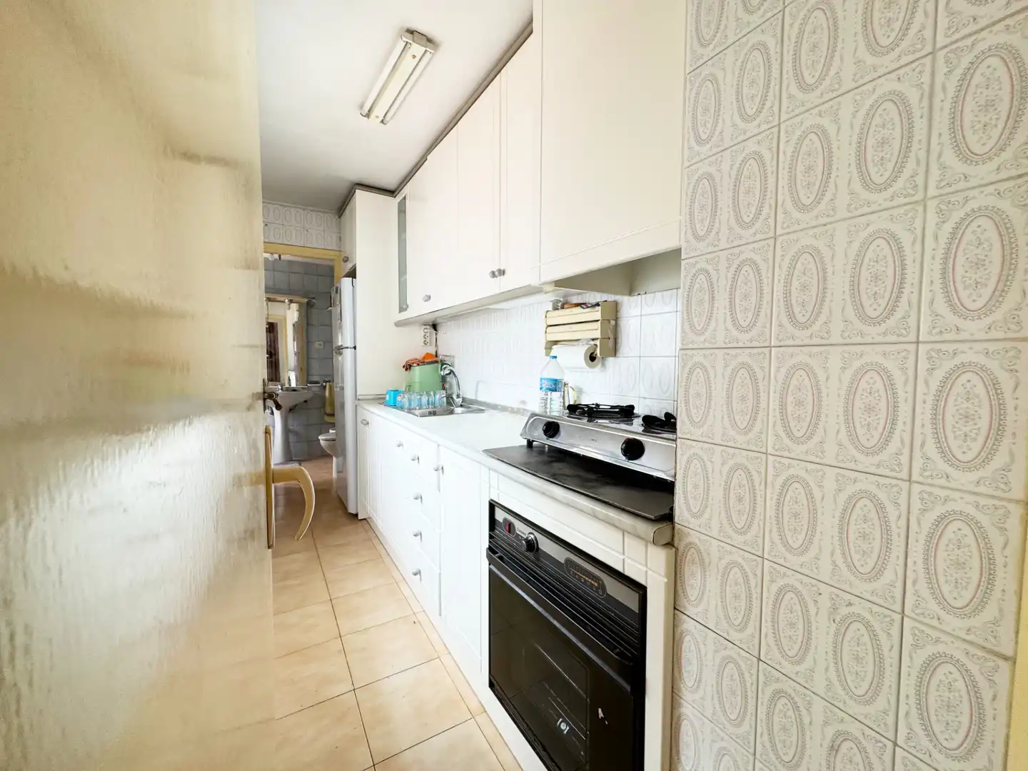 Cocina de Casa adosada en venta en San Pedro del Pinatar con Aire acondicionado, Amueblado y Horno