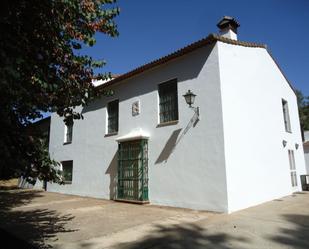 Vista exterior de Finca rústica en venda en Constantina amb Terrassa i Piscina