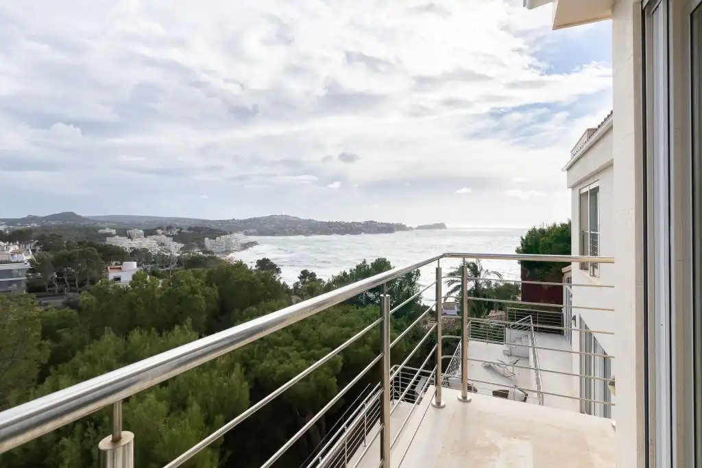 Terrassa de Casa o xalet en venda en Calvià amb Aire condicionat, Jardí privat i Terrassa
