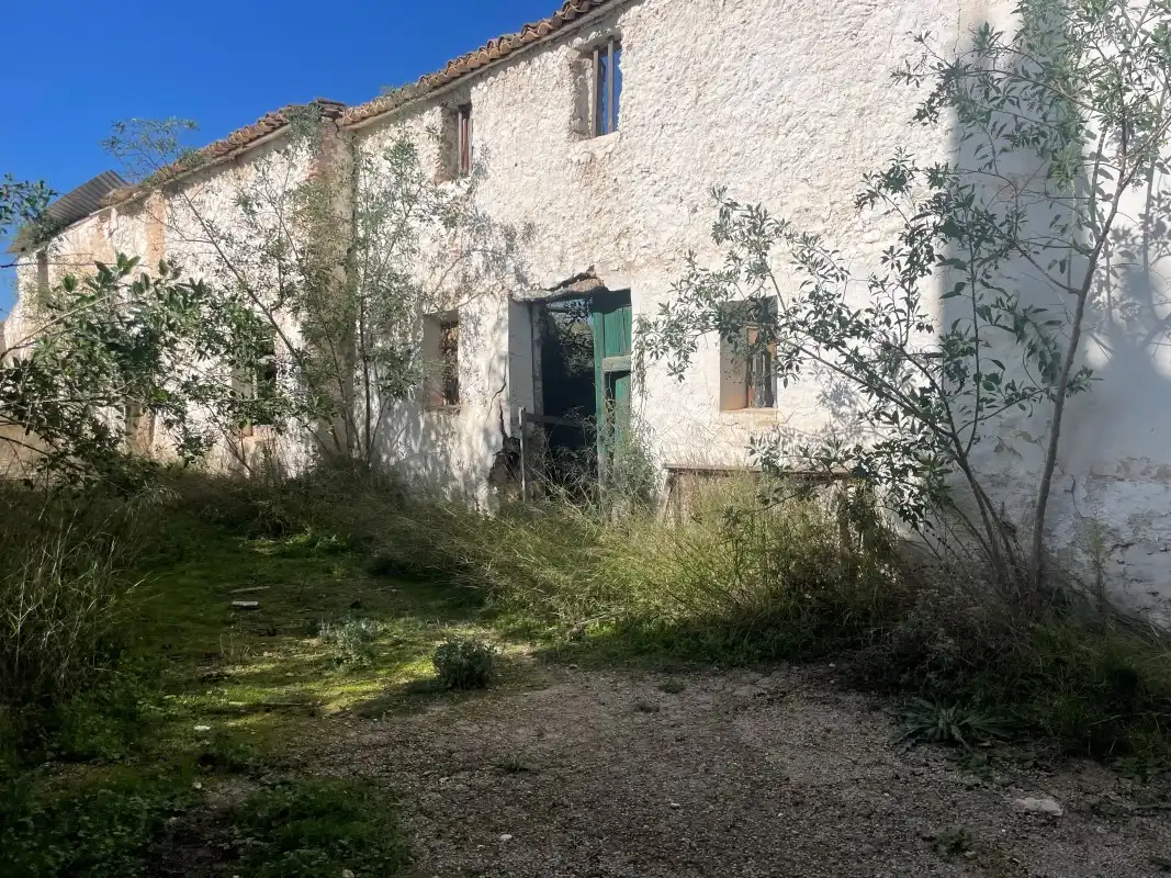 Vista exterior de Casa o chalet en venta en Otos con Jardín privado y Piscina