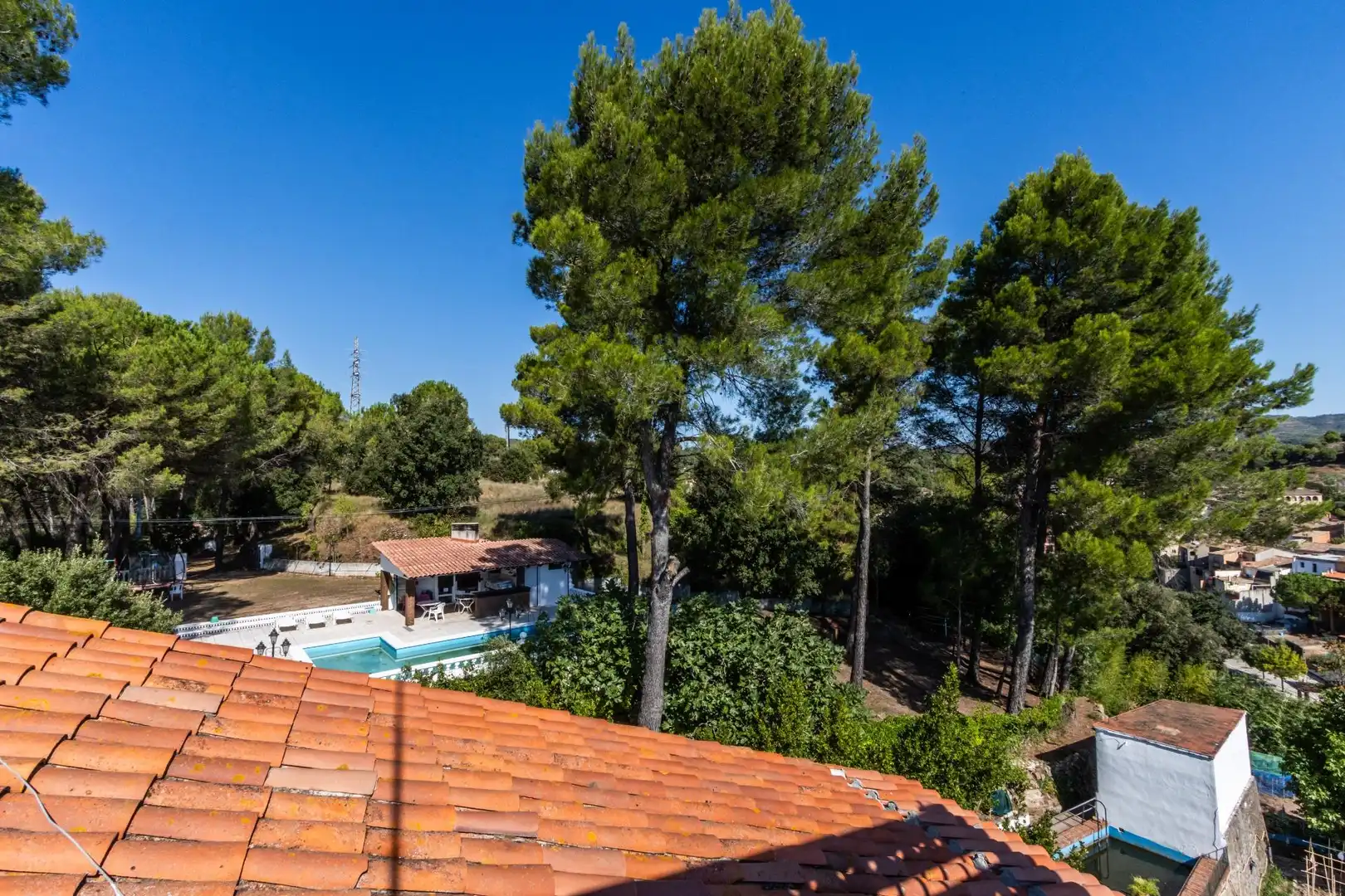 Casa rústica con piscina en venta en Sant Llorenç Savall, imagen 81