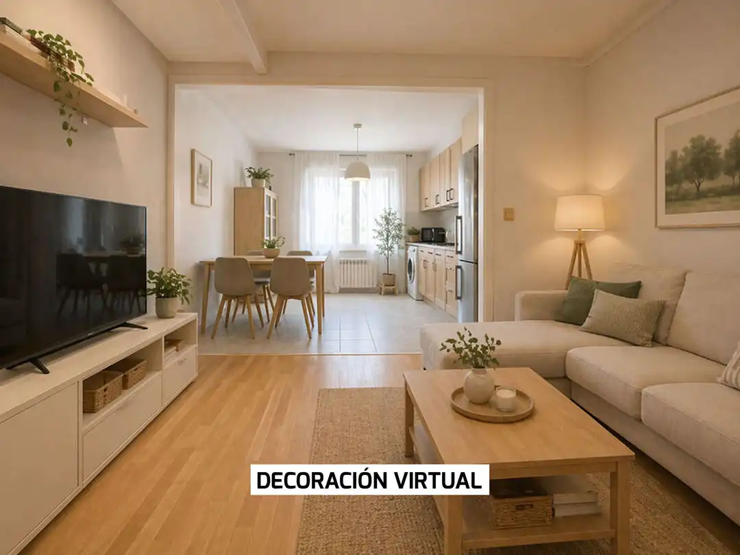 Living room of Flat for sale in Vitoria - Gasteiz  with Heating, Parquet flooring and Storage room