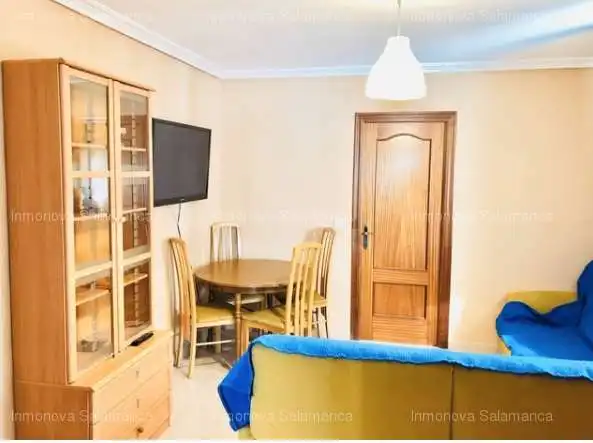 Comedor de Piso de alquiler en Villoruela con Calefacción y Amueblado