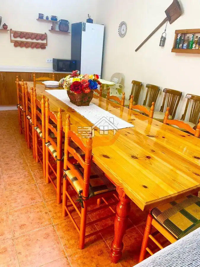 Menjador de Finca rústica en venda en Vélez-Blanco amb Balcó