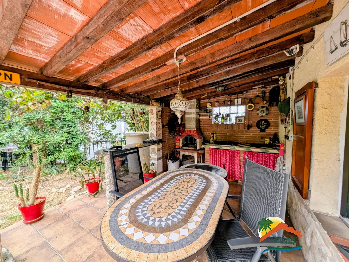 Casa amb piscina en venda a Serra Brava, imagen 37