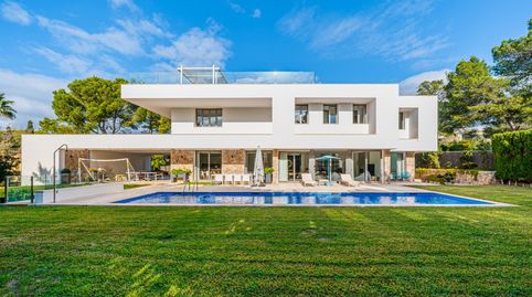 Villa contemporánea con vistas al mar en venta en Santa Ponsa, suroeste de Mallorca, imatge 2