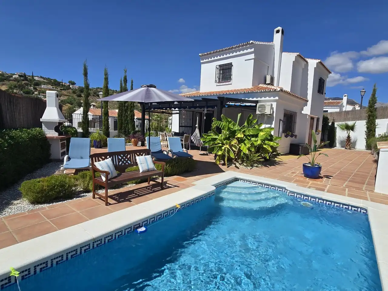 Casa con piscina en venta en Alcaucín, imagen 41