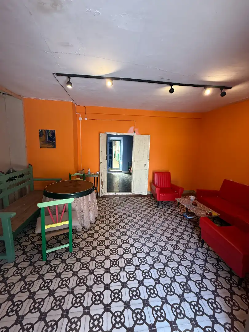 Comedor de Casa o chalet en venta en Munera con Jardín privado, Terraza y Amueblado