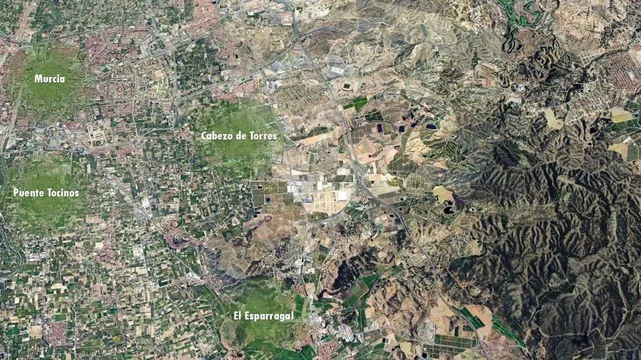 Residencial en venda a Camino Los Pinos, El Esparragal