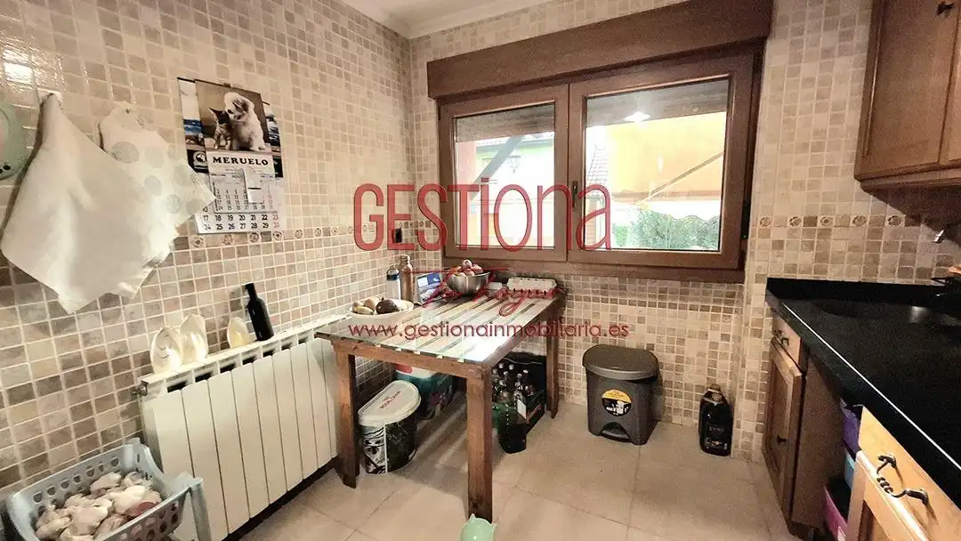 Kitchen of Ground floor for sale in Camargo  with Heating, Terrace and Storage room