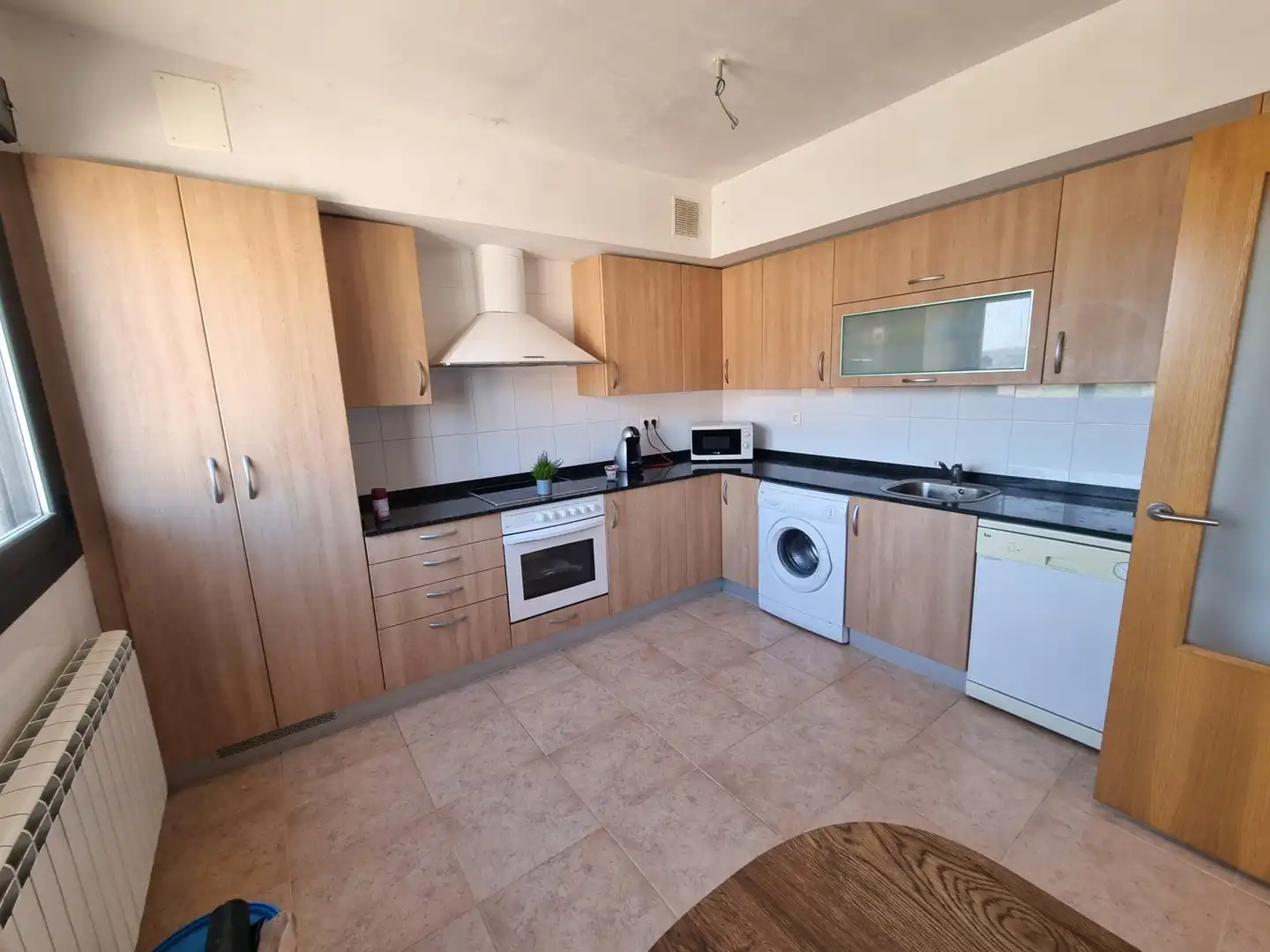 Cocina de Casa adosada en venta en Uruñuela con Calefacción, Jardín privado y Parquet