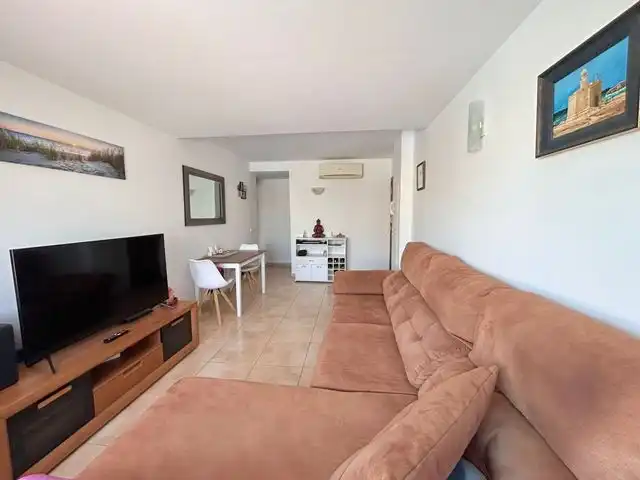 Sala d'estar de Pis en venda en Ciutadella de Menorca amb Aire condicionat