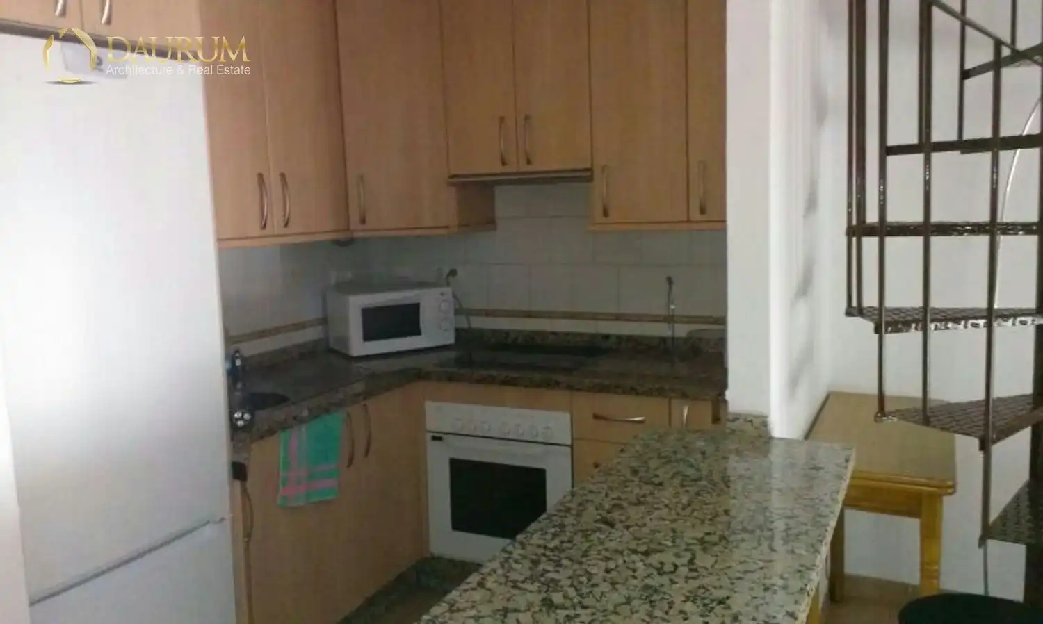 Cuina de Dúplex en venda en Málaga amb Aire condicionat, Calefacció i Terrassa