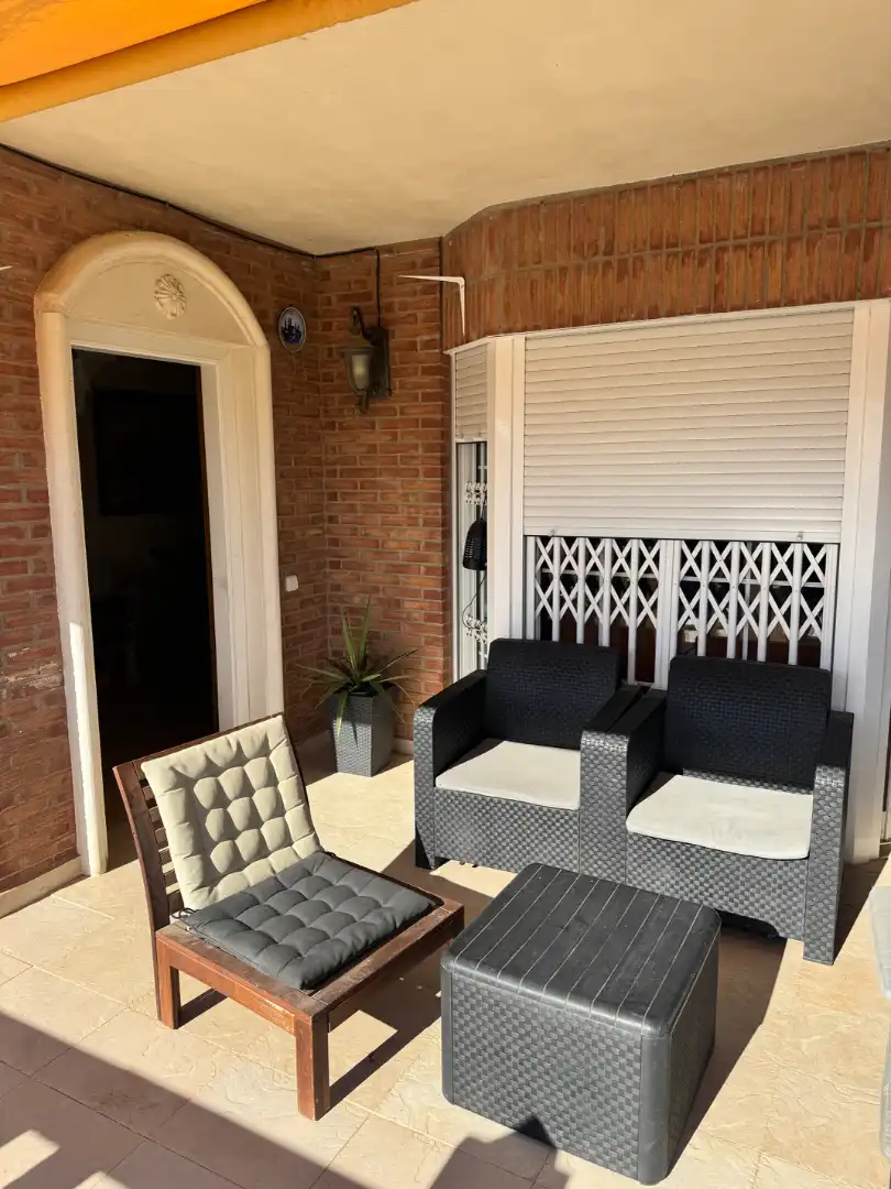 Terrassa de Casa o xalet en venda en Elche / Elx amb Aire condicionat, Calefacció i Jardí privat